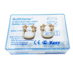 Kerr SoftClamp Universal Rubber Dam Clamp 5/box ORIGINAL