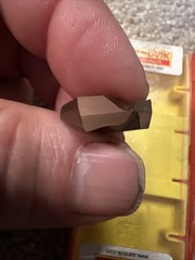 Sandvik 3/4″ (19.05mm) Carbide Indexable Drill Tip Insert 870-1905-19-PM 4234