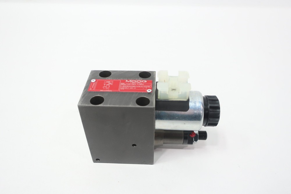 Moog XDB10847-002-21 Hydraulic Valve 35mpa