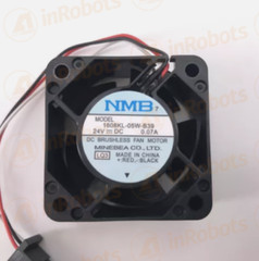 NMB 1608KL-05W-B39 3-Pin 24V 40x40x20mm Cooling Fan