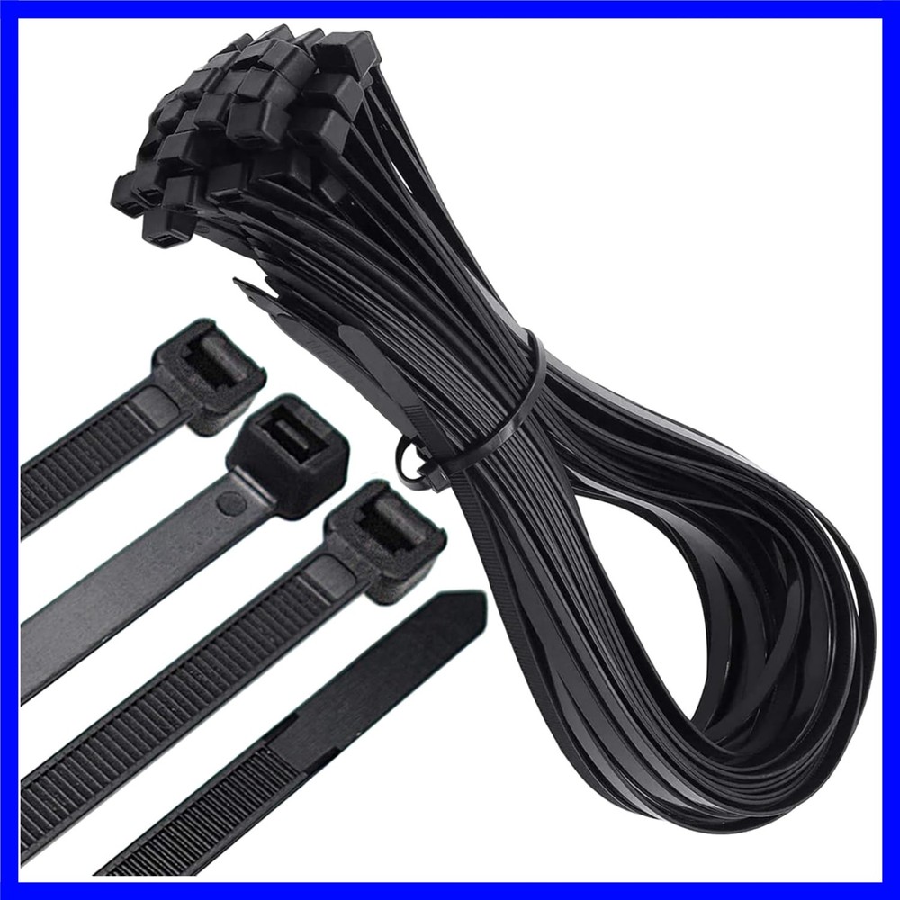 Long Heavy Duty Zip Ties 22 inch with 120 Pounds Tensile Strength Strong UV R…