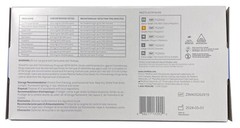 Medline FitGuard Touch Nitrile Exam Glove, 250 Count, Small, Blue