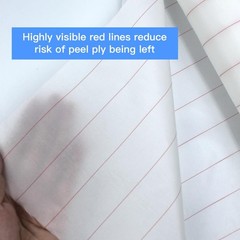 5 Yards Peel Ply High Temp Release Cloth for Epoxy Resin Carbon Fiber
