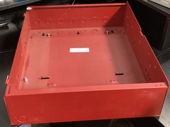 New LDM Fire Back Box Painted Red Color 05258 23 Apr 2022⚪️