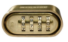 Master # 175D 2″ Resettable Zinc DieCast Combination Padlocks -Pack of 2