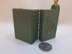 Meshtastic RAK wisblock Node READY TO USE long batt. life 2000mah batt GREEN