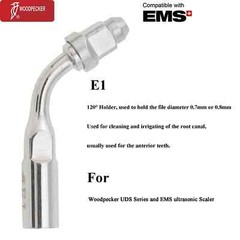 Woodpecker Scaling Perio Endo Tips EMS P1 Dental Ultrasonic Scaler LED Handpiece