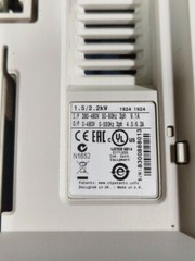 CONTROL TECHNIQUES M701-034 00045 A 1.5/2.2kW UNIDRIVE M70103400045A (TESTED OK)