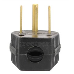 Fits NEMA 14-50p 50A 125-250V 4-Holes Plug DH Industrial Grade Straight Blade US