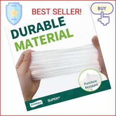 Supmedic Vinyl Disposable Exam Gloves, Clear 4 Mil Powder-Free Latex-Free Medica