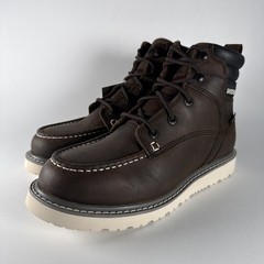 Size Men’s 7 – Wolverine Men Trade Wedge 6″ Moc-Toe Work Boots W230041 – NEW