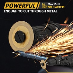 Diamond Cutting Wheel 2 Inch Die Grinder Cut Off Wheel for Metal & Stainless Ste