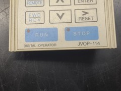 Yaskawa JVOP-114 Digital Operator Interface Keypad for VFD Drive
