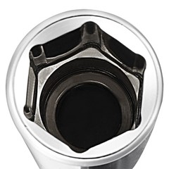 2Pcs 3/8-inch Drive 10mm Cr-V 6-Point Deep Socket New