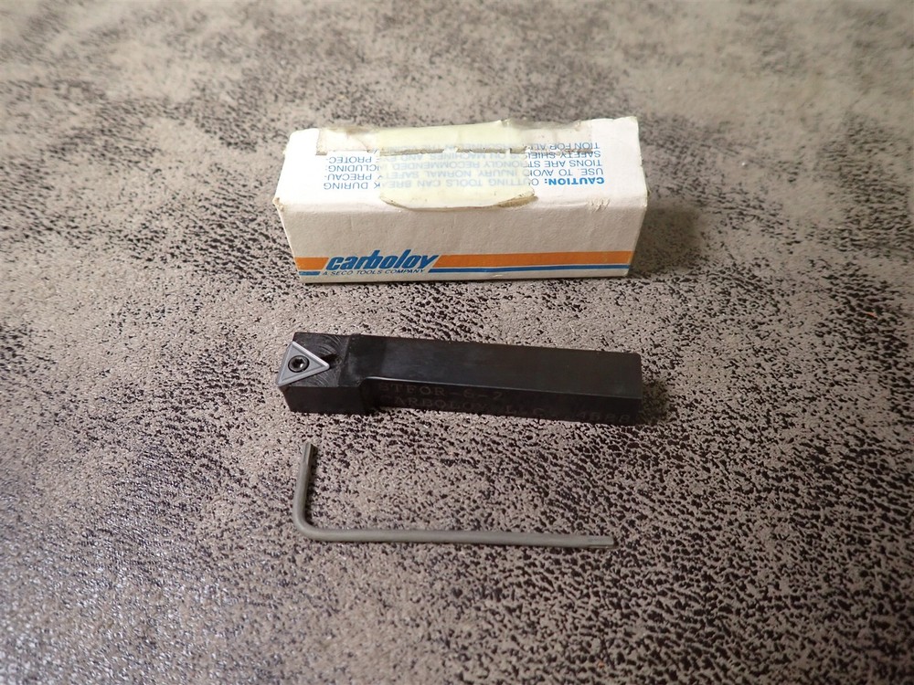 NEW Carboloy 13366 STFOR-6-2 Indexable Turning Toolholder 2.47″ OAL (BN427)