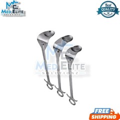 Orthopedic Browne Deltoid Retractor 3-Piece Set – Premium Surgical Tool