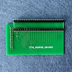 XGecu T76 SOP56 08-005 SSOP56 SMD Adapter Support AM29BL802CB AM29BL162CB