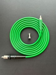 Stryker 233-050-400 AIM SafeLight Fiber Optic Cable & Henke Dyonic Storz Adapter
