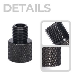 Female 1/2-20 Unf to Male 1/2-28 Unef or Male 1/2-20 to Female 1/2-28 Adapter
