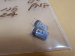 Huge Lot of Germanium PNP Vintage Transistors 2N405 2N1325 121 Series Hfe Shown
