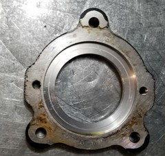 Sauer Danfoss Sundstrand 4460405 SAE “A” Auxiliary Adapter flange for M46 pump