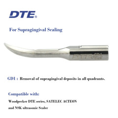 Woodpecker Dental Ultrasonic Scaler DTE V2 V3 LED Handpiece Satelec Piezo Tips