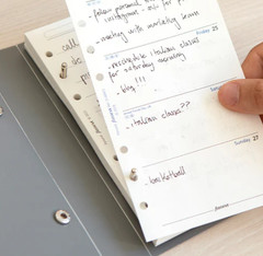NEW Filofax Personal Size Storage Binder