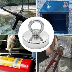 Super Strong Neodymium Fishing Magnets Heavy Duty imanes Magnet with Countersun