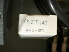 GE General Electric 300 Line Control CR307F2044EFBTL Combination Starter Breaker
