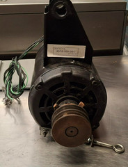 Dexter #9376-305-001 3 Phase, 2.0 HP, 230/460V Motor (Used)
