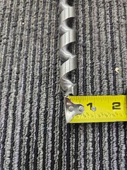 IRWIN Impact Wrench Utility Pole Auger Bit 18″ x 11/16″ Made in Brazil