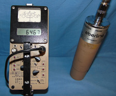 Eberline SPA-3 NaI Scintillation Detector Gamma Radiation