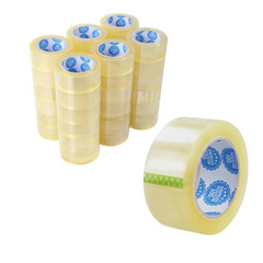 Clear Packing Tape 1 Pcs. 2″ X 110 Yards, 1.8 MIL BOPP Transparent Shipping Tape