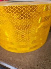 3M Conspicuity Reflective Tape Yellow 4 in. x 10 feet. 983-21ES series