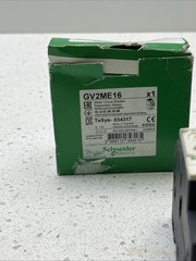 Schneider Electric GV2ME16 Motor Circuit Breaker 9-14A