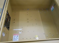 HOFFMAN, ENCLOSURE, A24SA2610LPPL/SPL, TYPE 12, 24”L X 25.38”W X 10”D