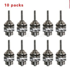 10 Packs NSK Pana Max Style Dental High Speed Turbine Handpiece Push Button 2/4H