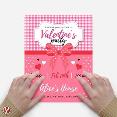 Valentine’s Colored Paper, 24lb, 8.5 x 11, Red, Pink, White (200 Sheets Total)