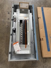 1-225 AMP 240V MAIN LUG 42 SPACE 1PHASE 3 WIRE COMPLETE PANEL