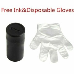 10 Rolls 6000Pcs Price Tag Gun Labels White Price Tag Sticker Refill for Mx-5500