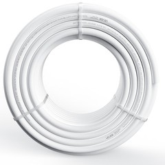 VEVOR 3/4” x 100ft White PEX-A Tubing/Pipe for Potable Water with Pipe Cutter