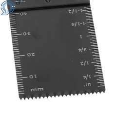 50-Piece Universal Oscillating Saw Blades 34mm & 44mm Multi Tool Blades Kit