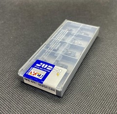 ISCAR HM90 APKT 1003PDR IC908 Carbide Milling Inserts APKT1003PDR 10 PCS
