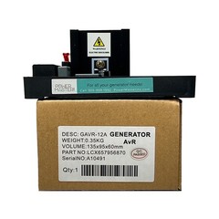 AVR GAVR-12A Generator Automatic Voltage Regulator Module 12A | 2 Years Warranty