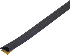 Sealant Gasket for Doors Windows Outdoor Indoor Weatherproof Black 20 ft