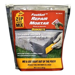 Quikrete 3 lb. Zip and Mix Repair Concrete, Mortar Used for repairing masonry