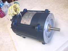Leeson A6T17EC22G Explosion Proof Motor 111930 1/2-HP 1725-RPM 460-V 3-PH, New