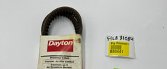 Dayton 6L272G Premium Cogged V Belt BX54 : 57 in Lg, 0.656 in Wd, 13/3 Thick