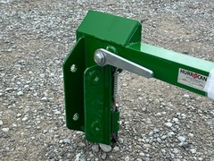 John Deere 75 Pin On Tractor Loader To Skid Steer Quick Attach Adapter USA