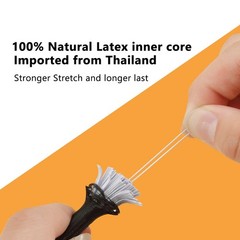 1/4″ x 32′ Marine Grade Bungee Cord Elastic Shock Cord, Kayak Stretch String Rop